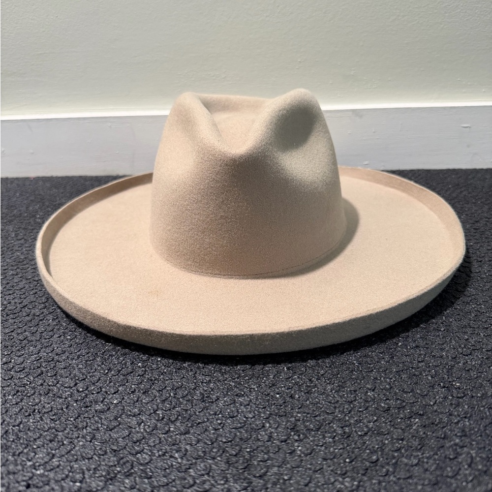 Anthropologie Rancher Fedora Hat